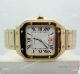 New Replica Cartier Santos de All Gold Watch_th.jpg